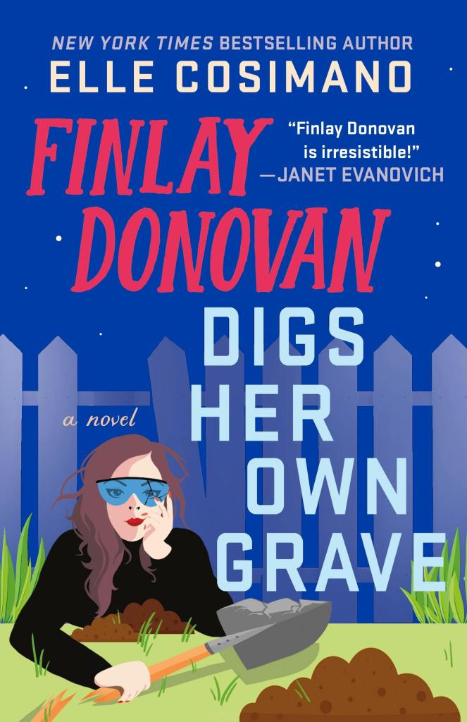 finlay donovan digs her own grave - elle cosimano