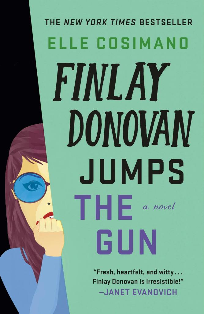 finlay donovan jumps the gun- elle cosimano