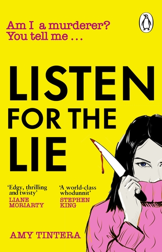 Listen for the lie - amy tintera